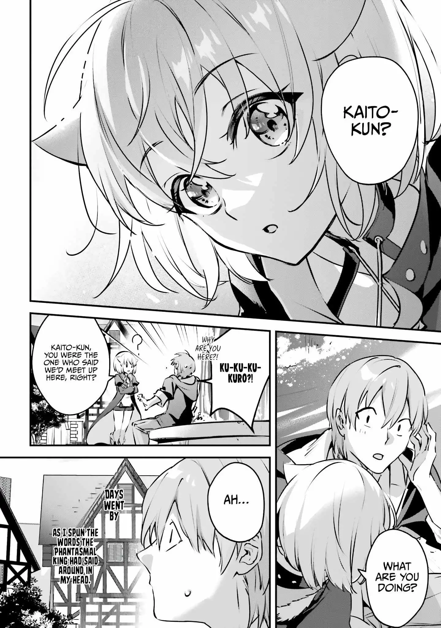 Yuusha Shoukan ni Makikomareta kedo, Isekai wa Heiwa deshita Chapter 46 22